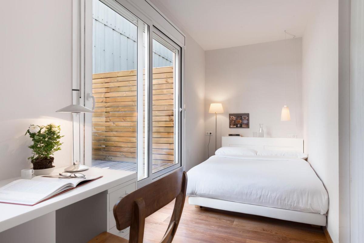 Ferienwohnung Bed&Bcn Diagonal 2 Barcelona Exterior foto